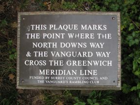 Greenwich Meridian Marker; England; Surrey; Oxted